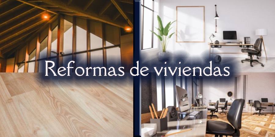 Reformas de viviendas